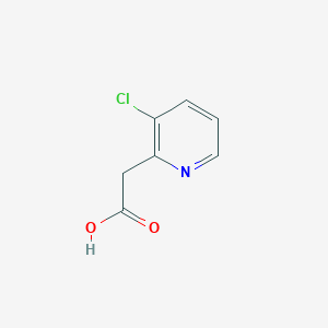 2-(3-Chloropyridin-2-YL)Acetic acid
