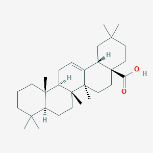 Olean-12-en-28-oic acid