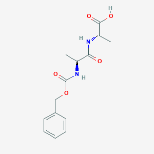 molecular formula C14H18N2O5 B093494 Einecs 240-149-0 CAS No. 16012-70-7