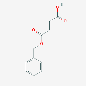 molecular formula C11H12O4 B093495 Succinic acid monobenzyl ester CAS No. 103-40-2