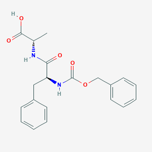 molecular formula C20H22N2O5 B093496 Z-Phe-Ala-OH CAS No. 16088-00-9