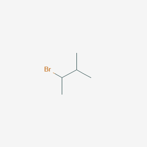 molecular formula C5H11Br B093499 2-Bromo-3-methylbutane CAS No. 18295-25-5