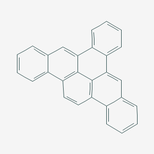 molecular formula C28H16 B093501 Dibenzo[h,rst]pentaphene CAS No. 192-47-2