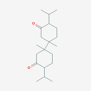 molecular formula C20H34O2 B093503 Antiasthmone CAS No. 15840-87-6
