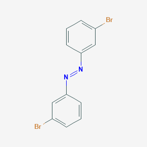 molecular formula C12H8Br2N2 B093504 Diazene, bis(3-bromophenyl)- CAS No. 15426-17-2