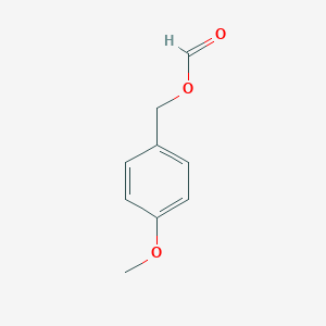 molecular formula C9H10O3 B093505 4-Methoxybenzyl formate CAS No. 122-91-8