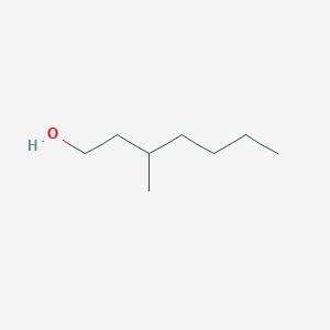 molecular formula C8H18O B093506 3-Methyl-1-heptanol CAS No. 1070-32-2