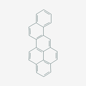 molecular formula C24H14 B093510 Benzo[pqr]picene CAS No. 189-96-8