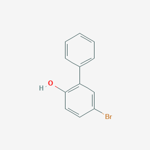 molecular formula C12H9BrO B093515 5-Bromo[1,1'-biphenyl]-2-ol CAS No. 16434-97-2