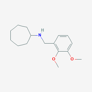 N-(2,3-dimethoxybenzyl)cycloheptanamine