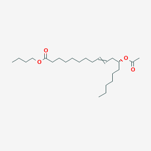 molecular formula C24H44O4 B093523 Butyl acetyl ricinoleate CAS No. 140-04-5