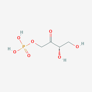 molecular formula C4H9O7P B093524 L-赤酮糖-1-磷酸 CAS No. 16409-92-0
