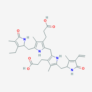 molecular formula C33H42N4O6 B093525 D-Urobilinogen CAS No. 17208-65-0