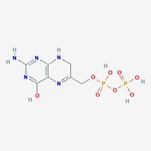 2-Amino-4-hydroxy-6-pyrophosphoryl-methylpteridine