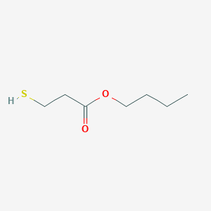 molecular formula C7H14O2S B093531 3-巯基丙酸丁酯 CAS No. 16215-21-7