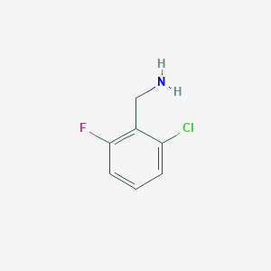 2-Chloro-6-fluorobenzylamine