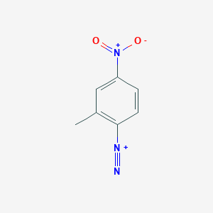 2-Methyl-4-nitrobenzenediazonium