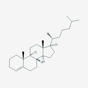 (8S,9S,10R,13R,14S,17R)-10,13-Dimethyl-17-[(2R)-6-methylheptan-2-yl]-2,3,6,7,8,9,11,12,14,15,16,17-dodecahydro-1H-cyclopenta[a]phenanthrene