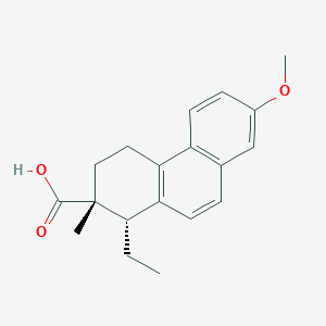 molecular formula C19H22O3 B093561 Surestryl CAS No. 15372-34-6