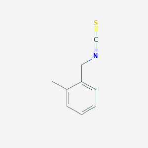 molecular formula C9H9NS B093563 2-Methylbenzyl isothiocyanate CAS No. 16735-69-6