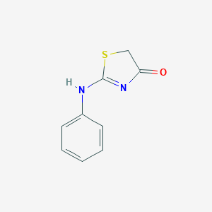2-Phenylamino-thiazol-4-one