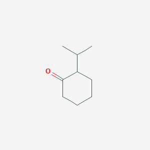 molecular formula C9H16O B093567 2-Isopropylcyclohexanone CAS No. 1004-77-9