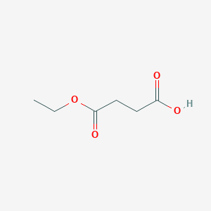 molecular formula C6H10O4 B093570 4-Ethoxy-4-oxobutanoic acid CAS No. 1070-34-4
