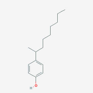 molecular formula C15H24O B093583 P-(1-Methyloctyl)phenol CAS No. 17404-66-9