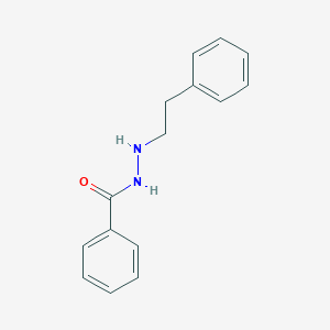 Hydrazine, 1-benzoyl-2-phenethyl-