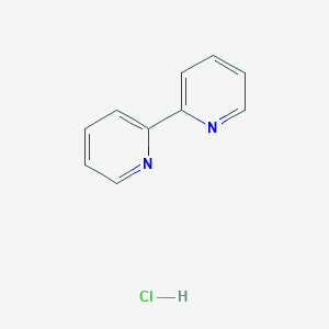 molecular formula C10H10Cl2N2 B093587 2,2'-Bipyridine hydrochloride CAS No. 18820-87-6