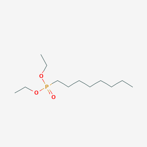 molecular formula C12H27O3P B093591 二乙基辛基膦酸酯 CAS No. 1068-07-1