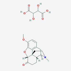 molecular formula C22H27NO9 B093593 Hycon CAS No. 143-71-5