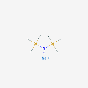 molecular formula C6H18NNaSi2 B093598 Sodium bis(trimethylsilyl)amide CAS No. 1070-89-9
