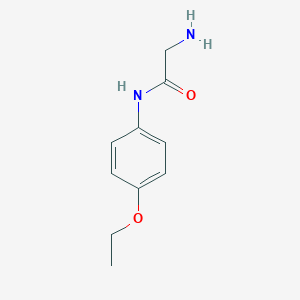 molecular formula C10H14N2O2 B093605 Phenocoll CAS No. 103-97-9