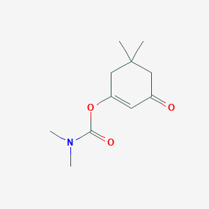 molecular formula C11H17NO3 B093608 Dimetan CAS No. 122-15-6