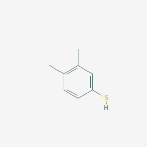 molecular formula C8H10S B093611 3,4-Dimethylbenzenethiol CAS No. 18800-53-8