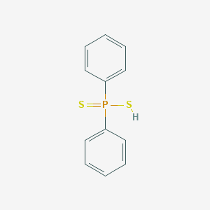 molecular formula C12H11PS2 B093613 Diphenylphosphinodithioic acid CAS No. 1015-38-9