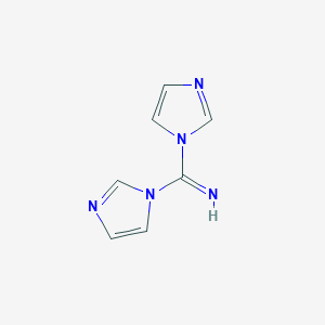 di(1H-imidazol-1-yl)methanimine