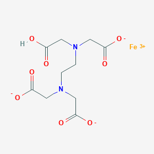 molecular formula C10H13FeN2O8 B093623 Ferric-EDTA CAS No. 17099-81-9