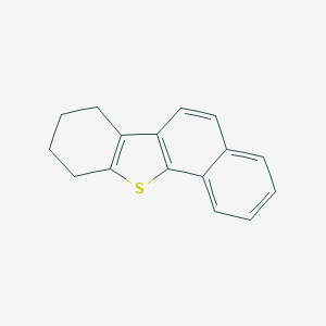 molecular formula C16H14S B093628 7,8,9,10-Tetrahydronaphtho[1,2-b][1]benzothiole CAS No. 16587-63-6