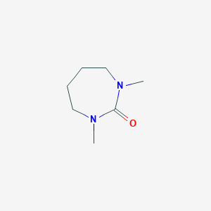 molecular formula C7H14N2O B093632 1,3-dimethyl-1,3-diazepan-2-one CAS No. 16597-38-9