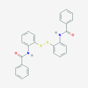 2,2'-Dibenzoylaminodiphenyl disulfide