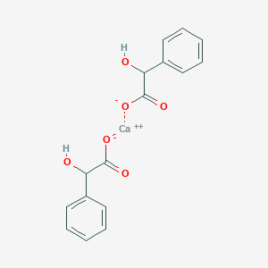 molecular formula C16H14CaO6 B093677 Calcium mandelate CAS No. 134-95-2