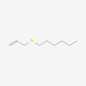 molecular formula C9H18S B093680 Allyl N-hexyl sulfide CAS No. 18365-70-3