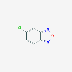 molecular formula C6H3ClN2O B093684 5-Chlorobenzofurazan CAS No. 19155-86-3
