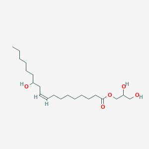 molecular formula C21H40O5 B093686 Monoricinolein CAS No. 141-08-2