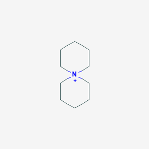 molecular formula C10H20N+ B093692 6-Azoniaspiro[5.5]undecane CAS No. 181-00-0