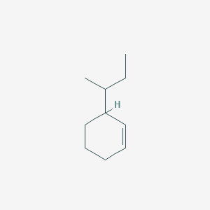 molecular formula C10H18 B093693 3-butan-2-ylcyclohexene CAS No. 15232-91-4