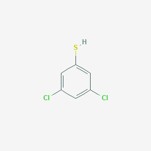 molecular formula C6H4Cl2S B093695 3,5-Dichlorothiophenol CAS No. 17231-94-6
