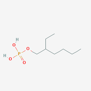 molecular formula C8H19O4P B093698 2-Ethylhexyl dihydrogen phosphate CAS No. 1070-03-7